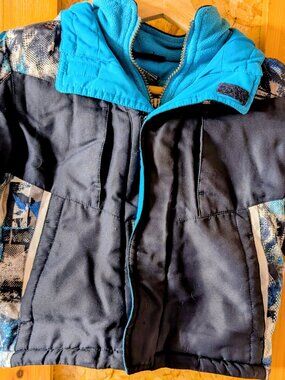 ZEROXPOSUR 3T BLUE WINTER COAT FOR BOYS